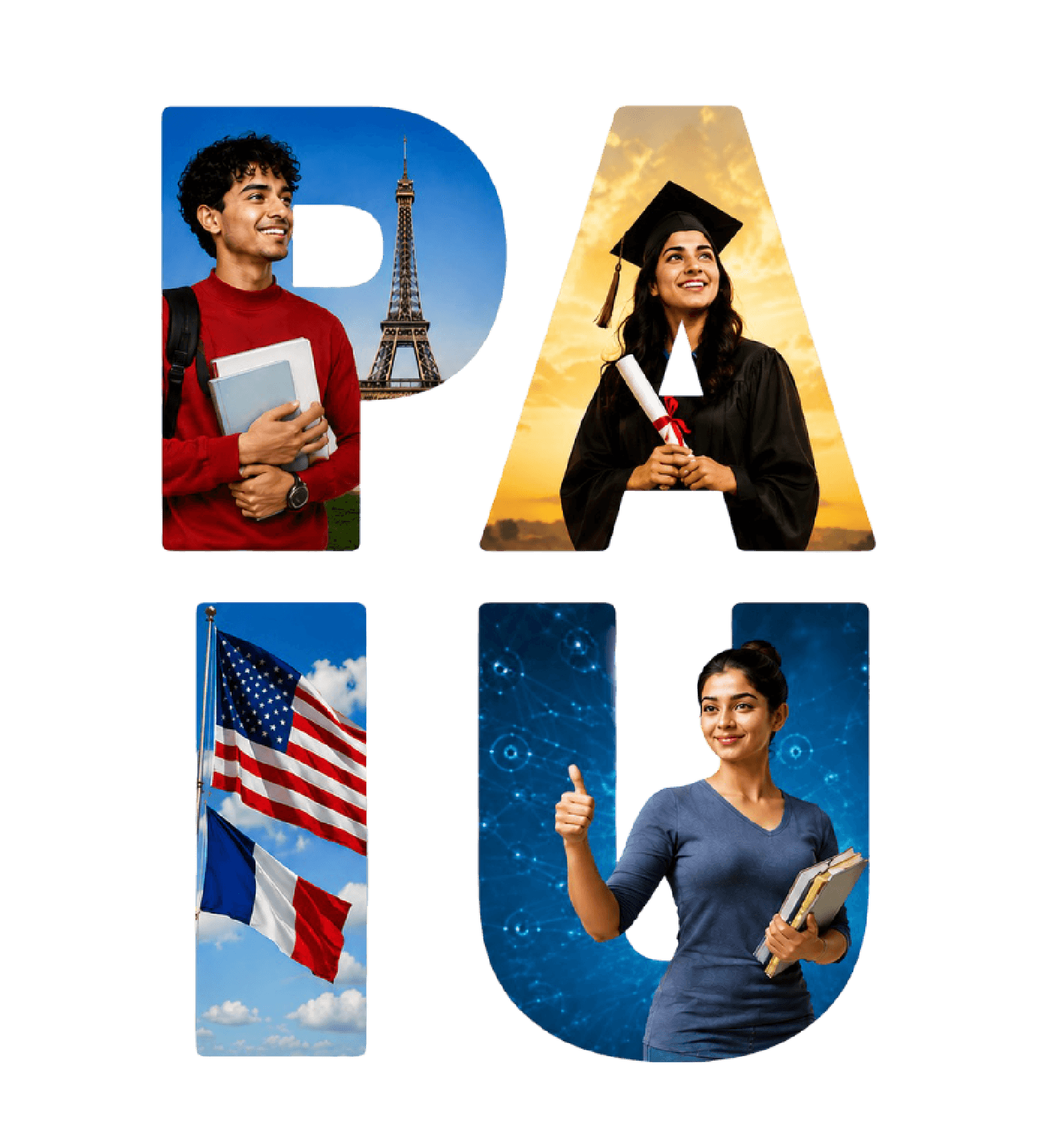 PAIU — students building a global academic future
